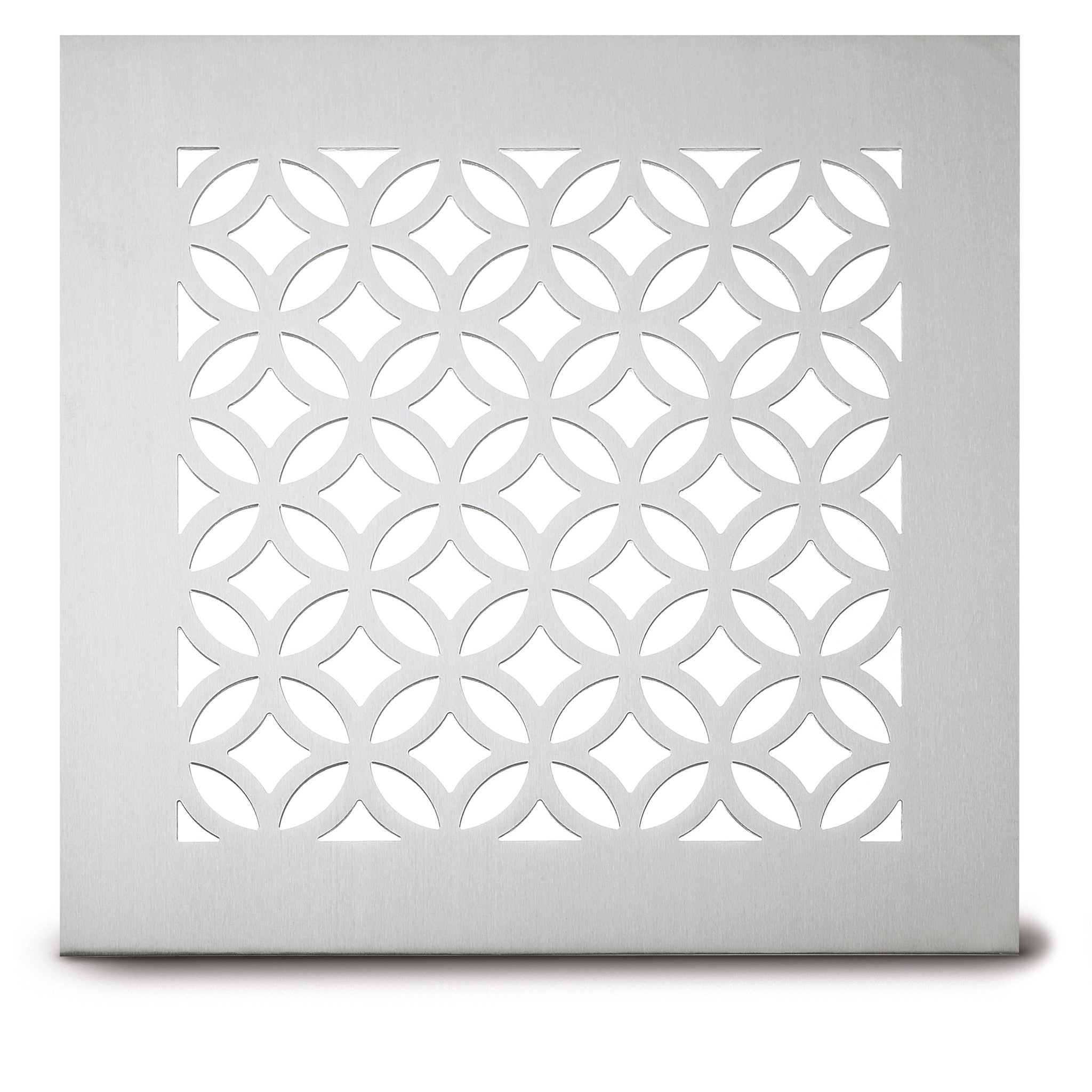 222 Circle Link Perforated Grille: 2½” pattern - 65% open area