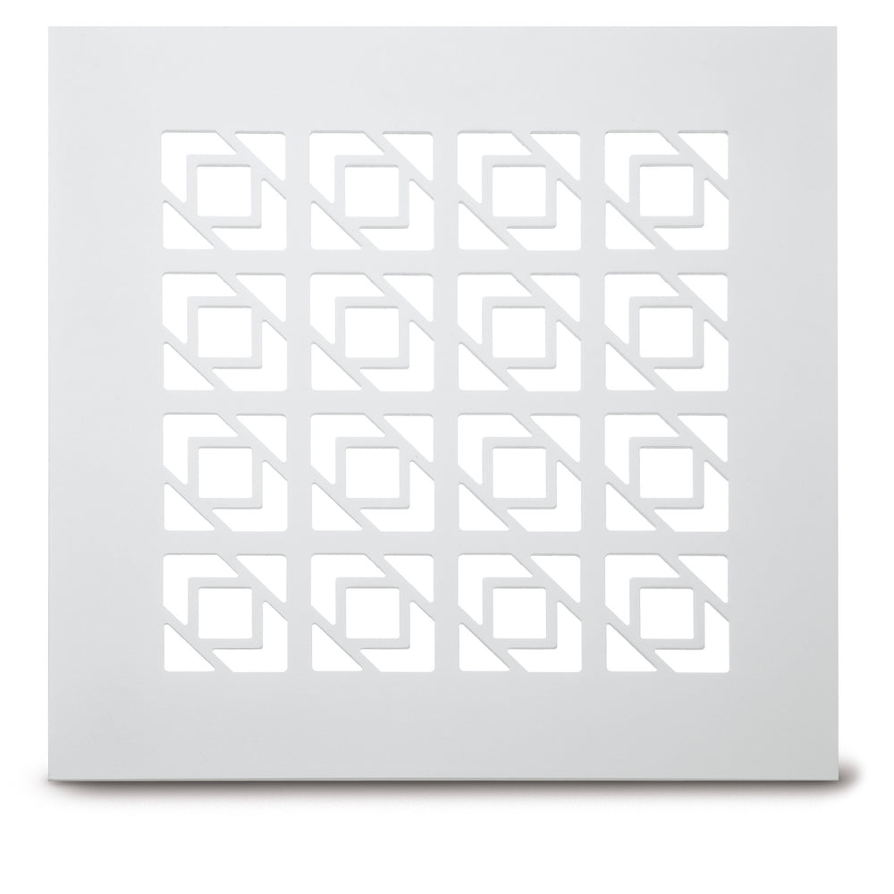 224 Imperial Perforated Grille: 1 7/8” pattern - 47% open area