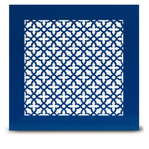 225 Majestic Perforated Grille: 1” pattern - 40% open area