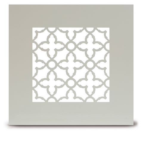 225 Majestic Perforated Grille: 2¼” pattern - 64% open area