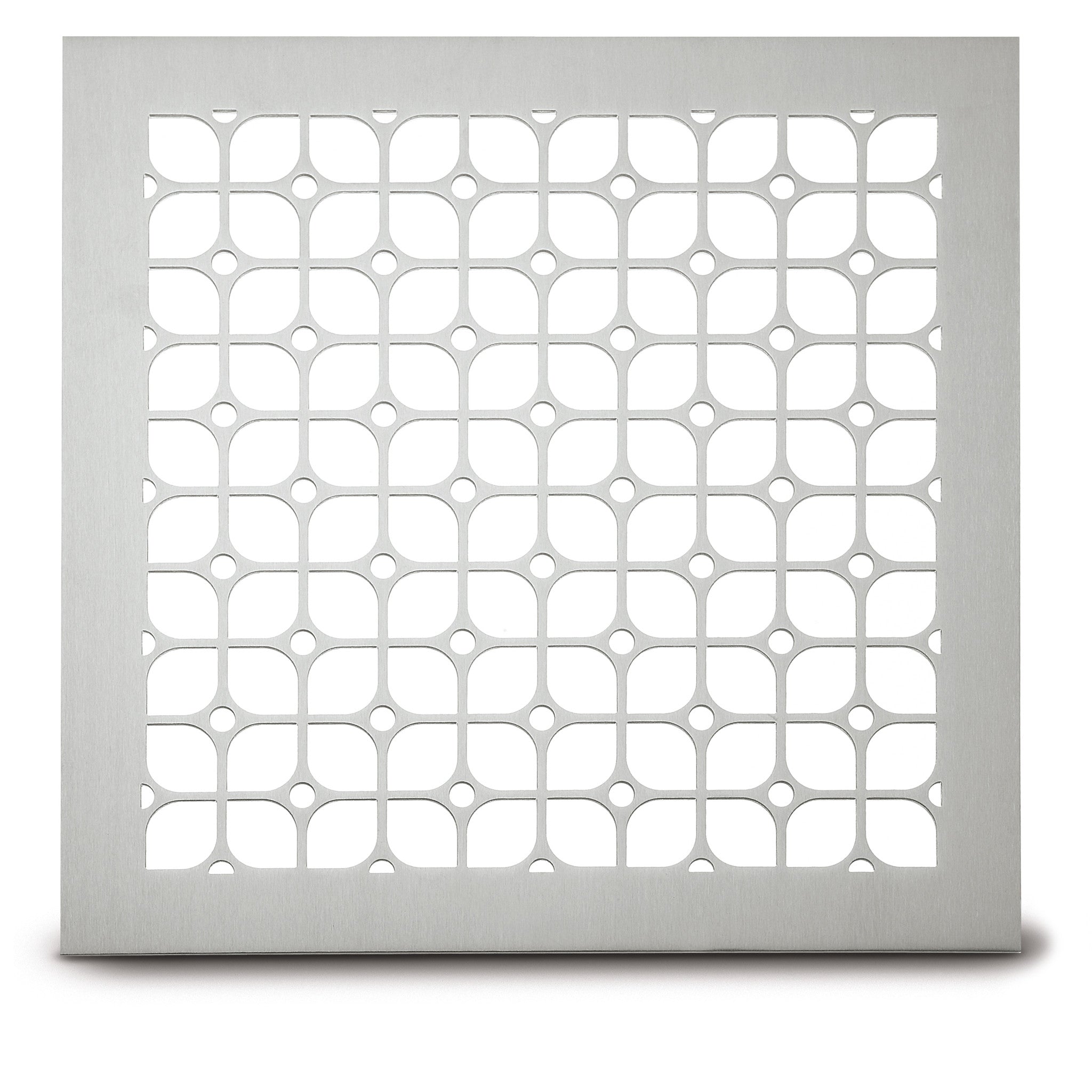 227 Petals Perforated Grille: 1 7/8” pattern - 52% open area