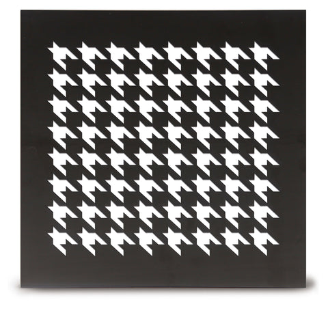 243 Houndstooth Perforated Grille