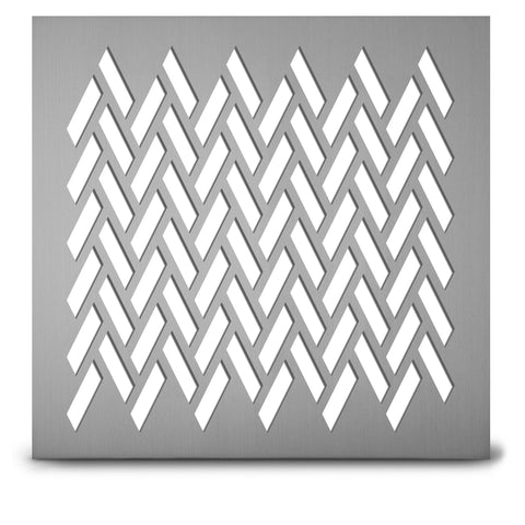246 Red Herring Perforated Grille