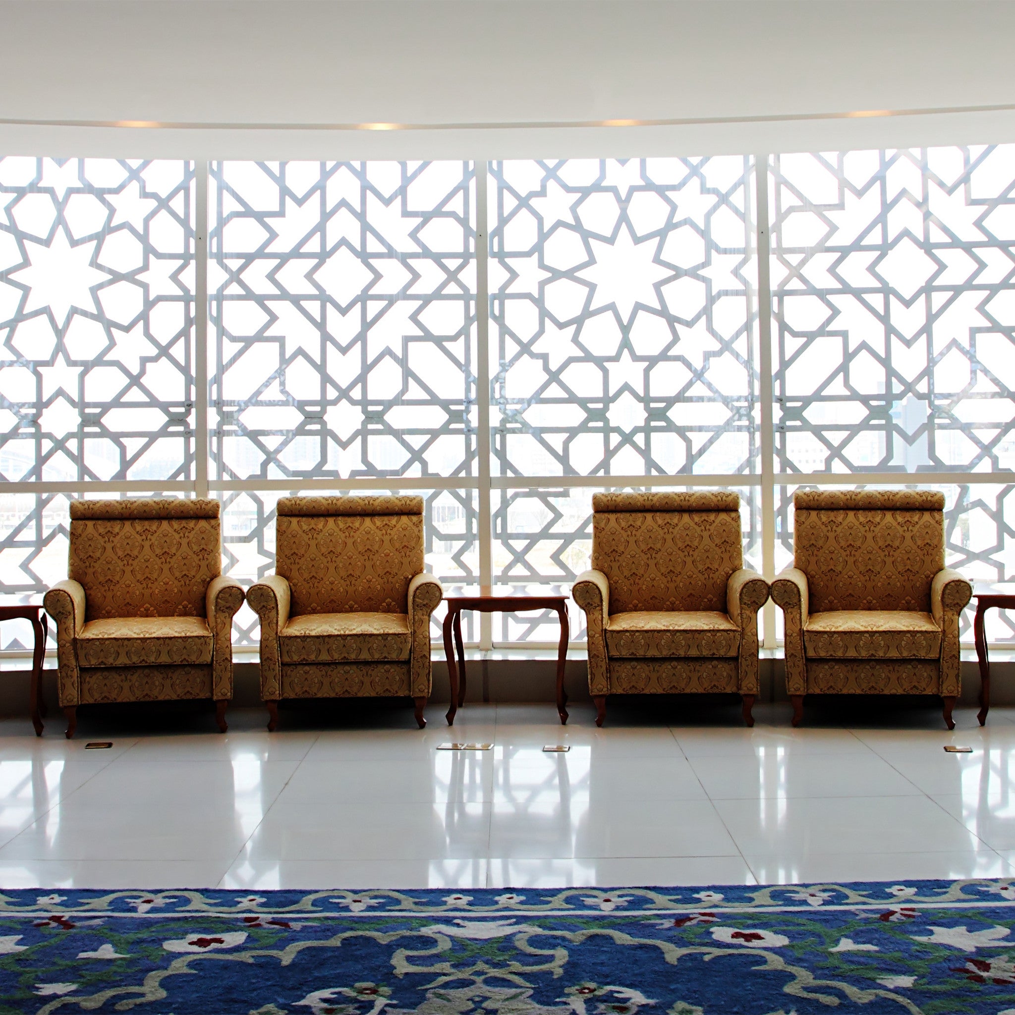 Decorative top window panels