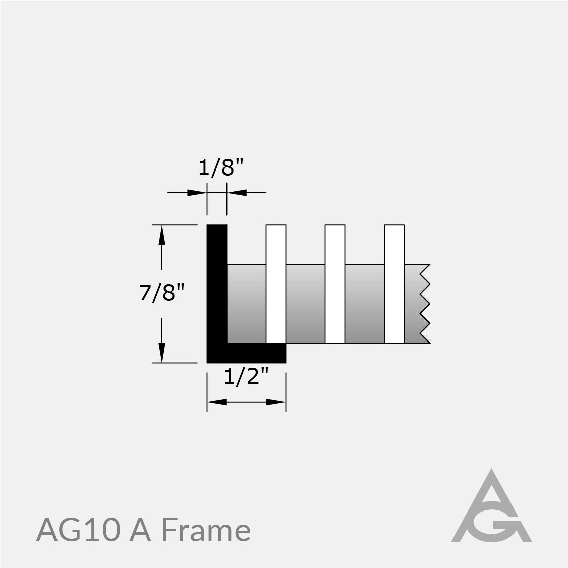 AG10 Green Bar Grille