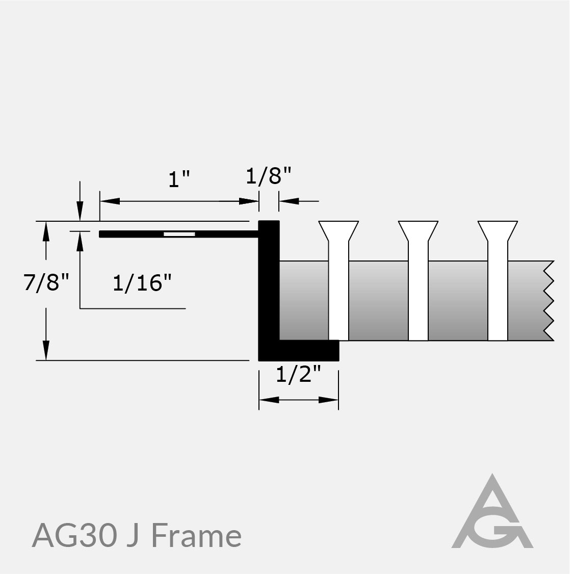 Spackle In J-Frame Bar Grille