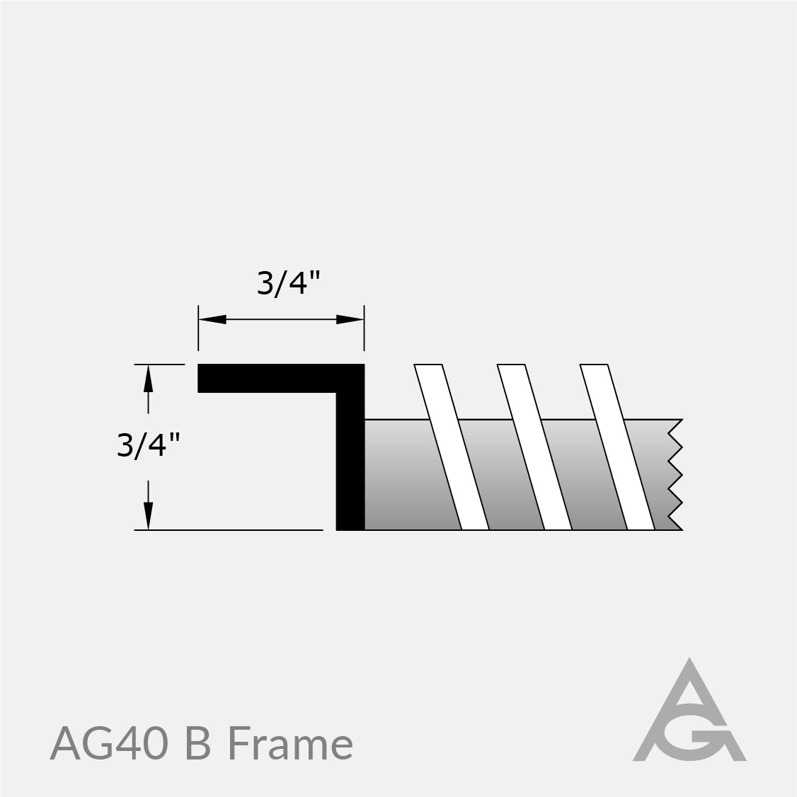 AG40 Bar Grille