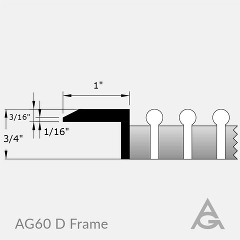 AG60 Green Bar Grille
