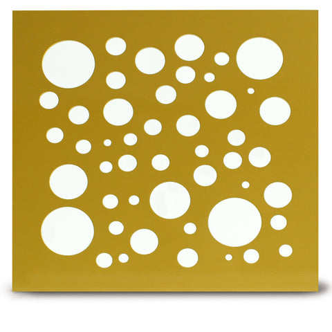 232 Bubbles Perforated Grille