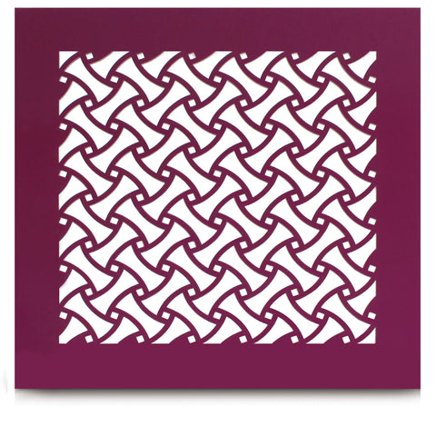 230 Pinwheel Perforated Grille