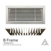 B Frame: Welded Core
