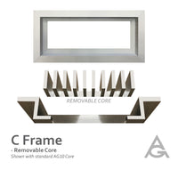 C Frame: Removable Core