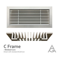 C Frame: Welded Core