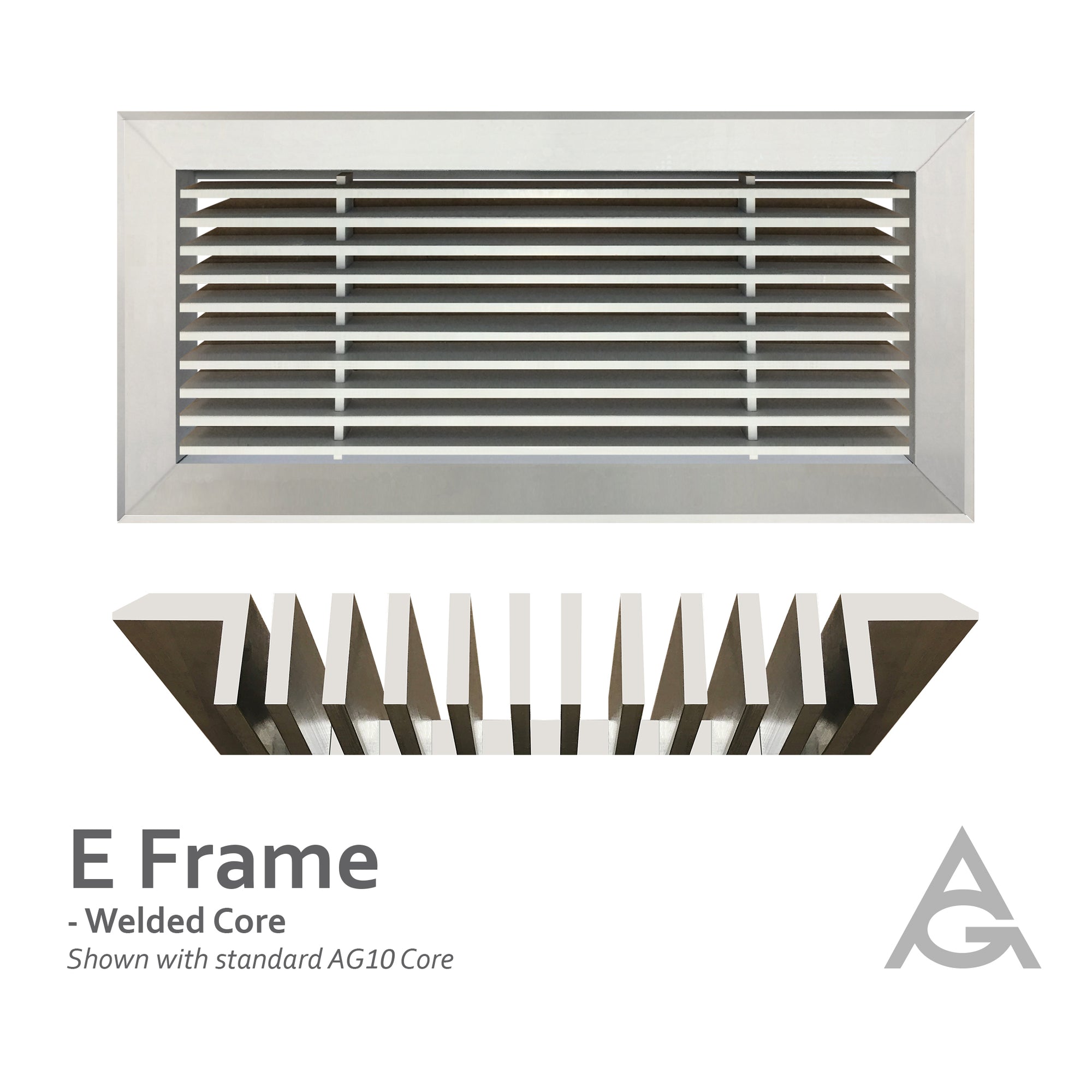 Linear Bar Grille Frame Styles ARCHITECTURAL GRILLE