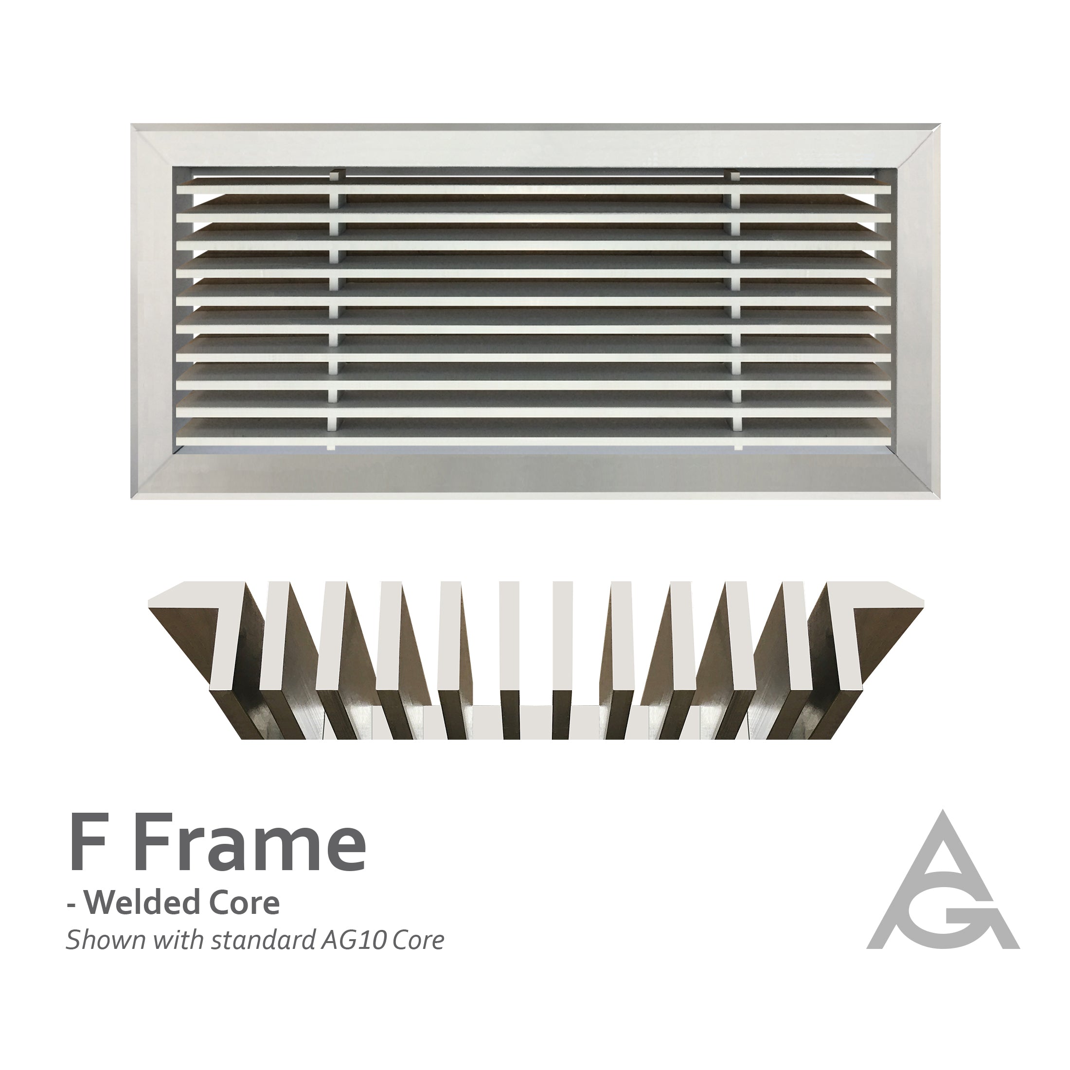 F Frame: Welded Core