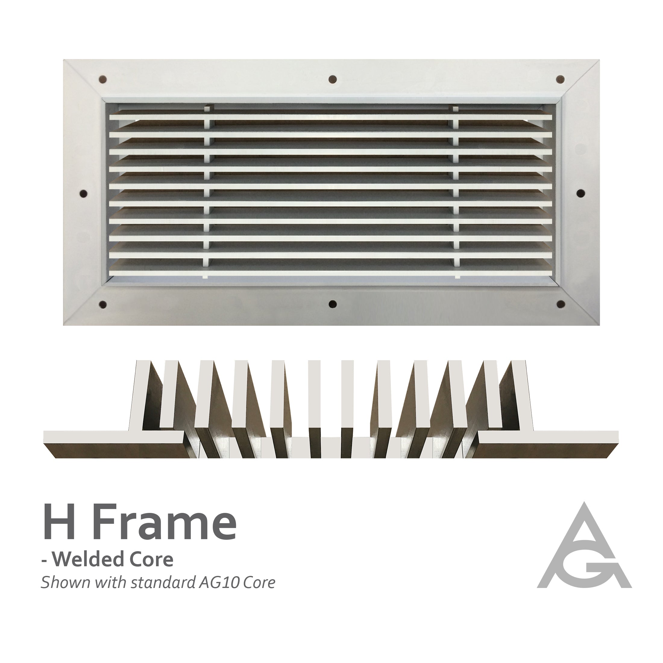 H Frame: Welded Core