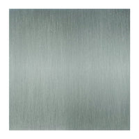 Brushed Satin Aluminum