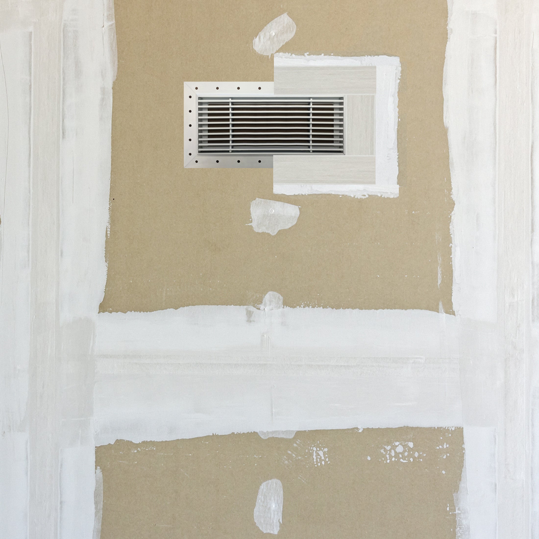 Spackle In J-Frame AG10 Bar Grille with Removable Core