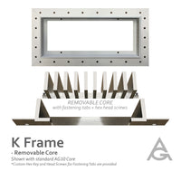 K Frame: Removable Core