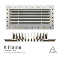 K Frame: Welded Core