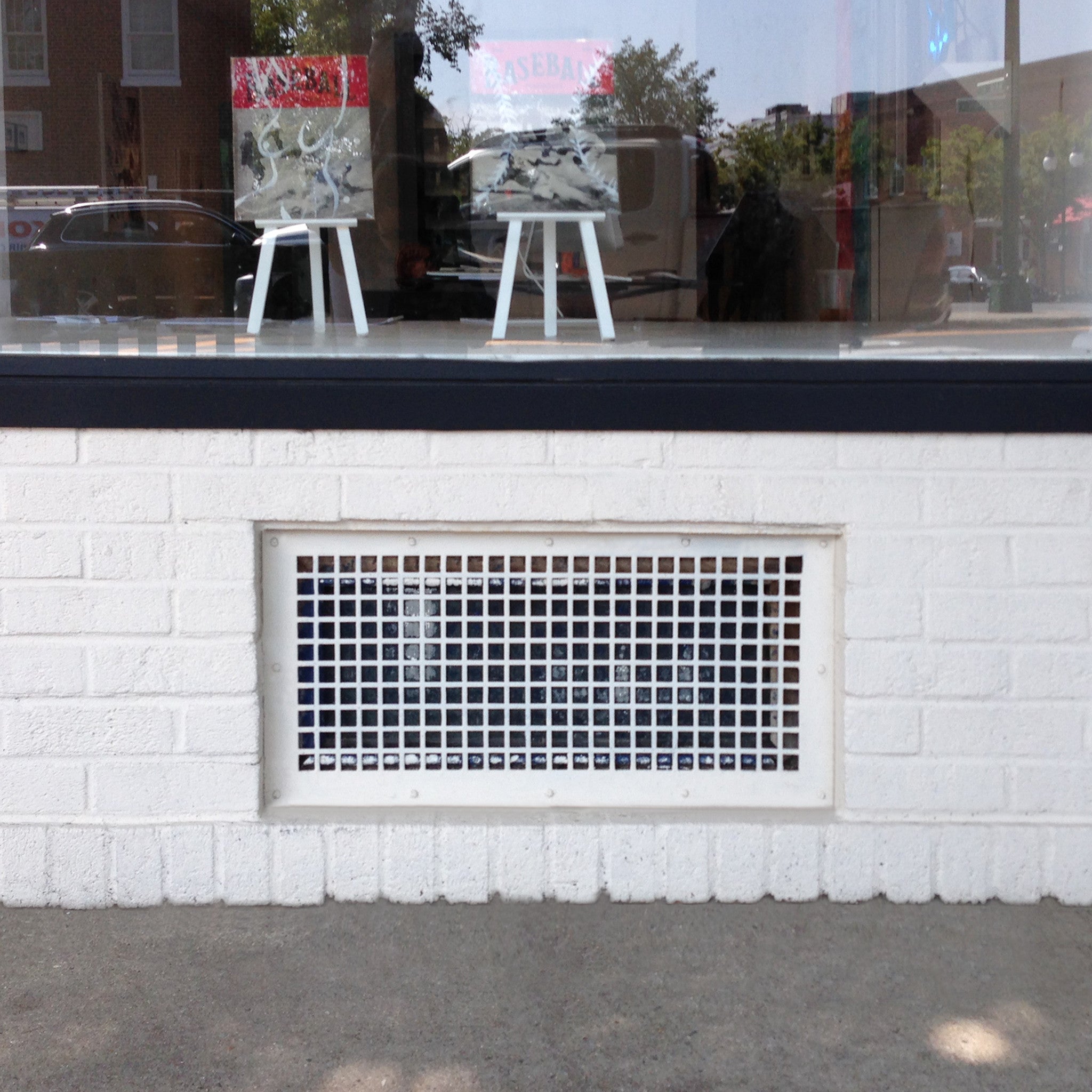 208 Lattice Perforated Grille: 1” with ¼”  bar - 64% open area