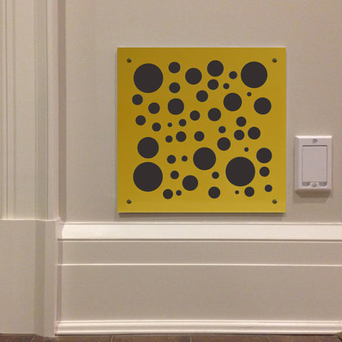 232 Bubbles Perforated Grille