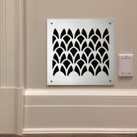 226 Cathedral Perforated Grille: 2¼” x 2 3/16” pattern - 57% open area