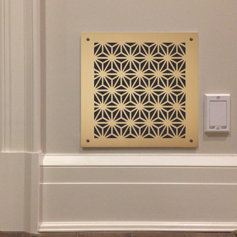 238 Crystal Perforated Grille