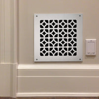 211 Egyptian Perforated Grille: 2” pattern - 55% open area