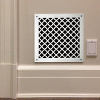 214 Gothic Perforated Grille: 1 1/16” pattern - 58% open area