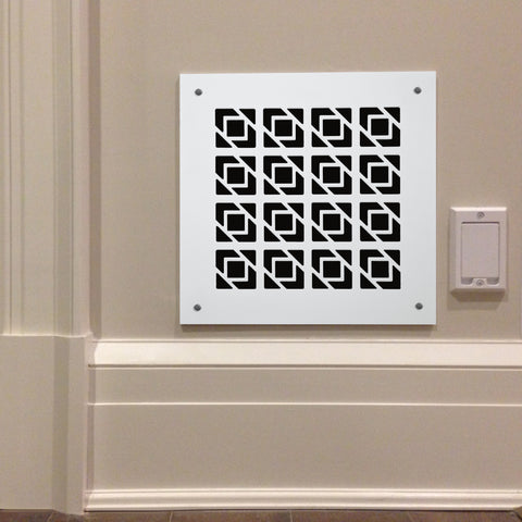 224 Imperial Perforated Grille: 1 7/8” pattern - 47% open area
