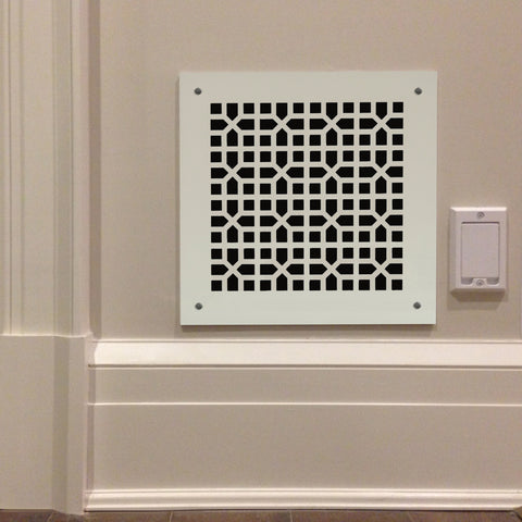 229 Orient Perforated Grille: 2” pattern - 48% open area