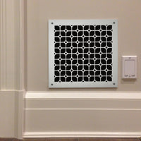 227 Petals Perforated Grille: 1 7/8” pattern - 52% open area