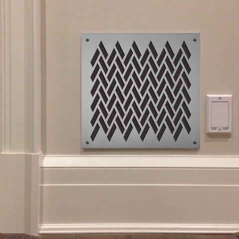 246 Red Herring Perforated Grille