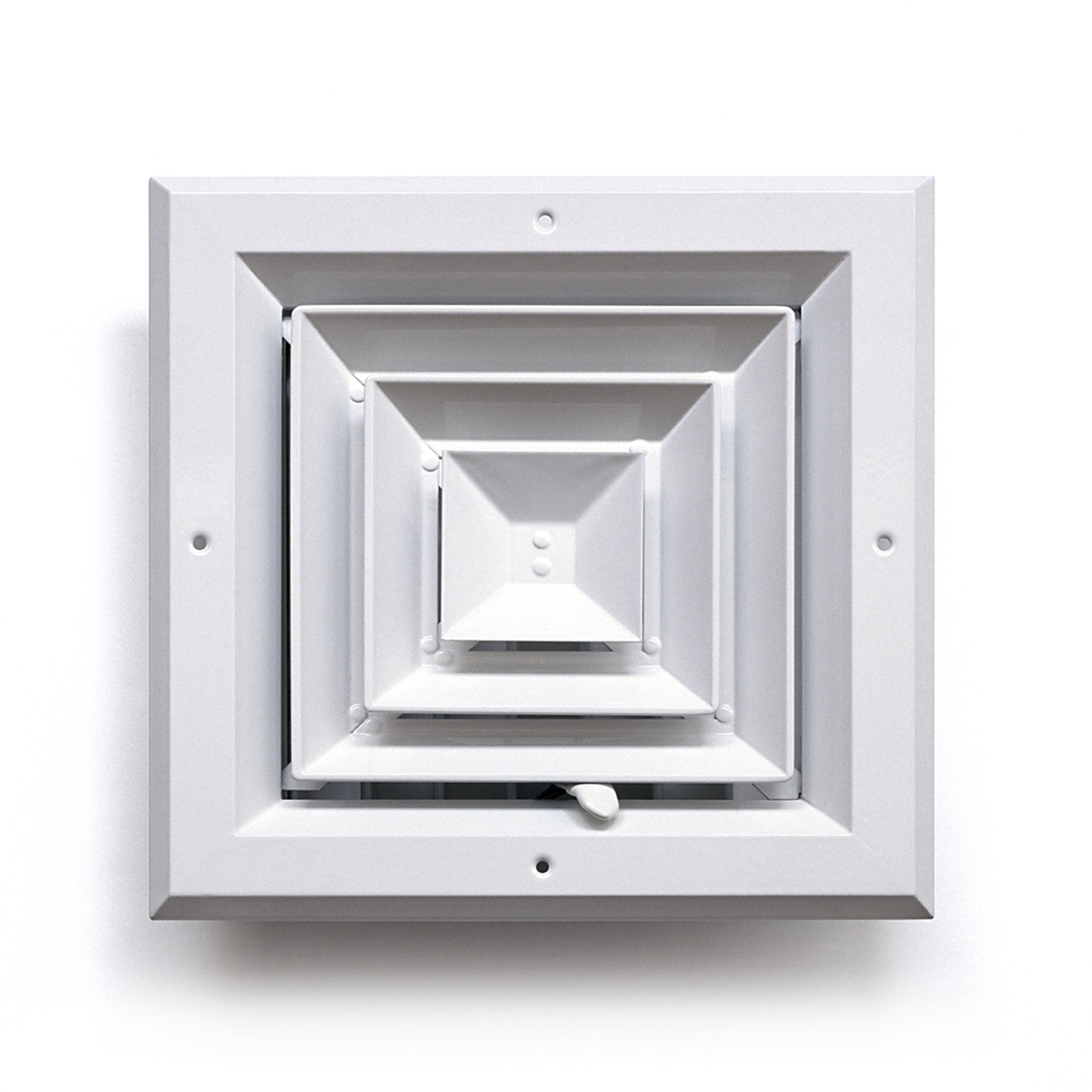 Square Ceiling Diffuser 4 Way – ARCHITECTURAL GRILLE