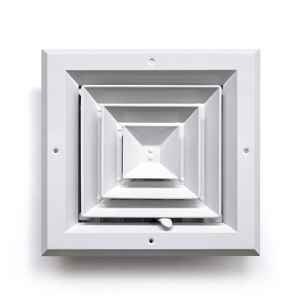 Square Ceiling Diffuser 4 Way