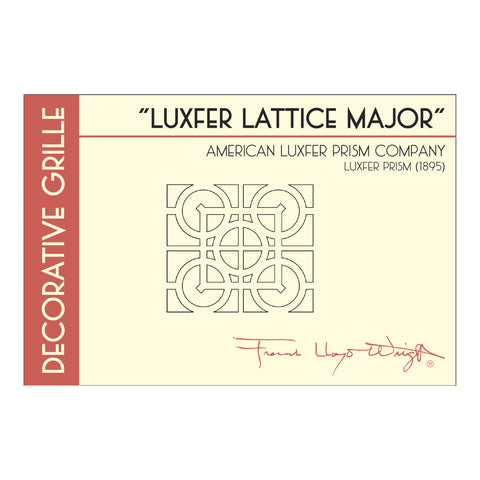 Luxfer Lattice Major