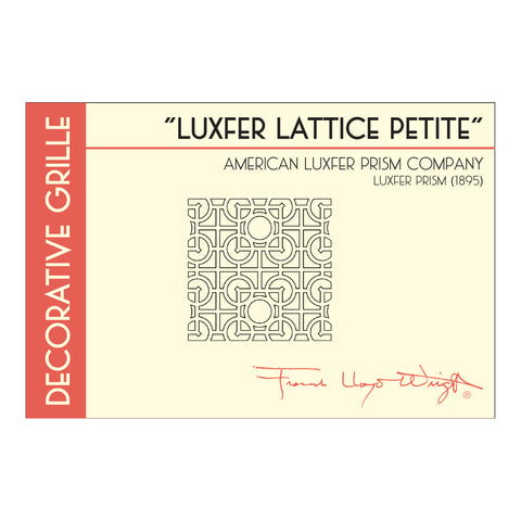 Luxfer Lattice Petite